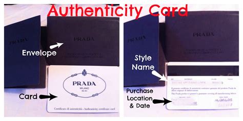 how to know if prada bag is real|prada certificate of authenticity.